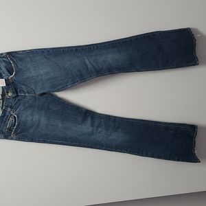 Lucky Brand Dungarees button fly Wm. Sz. 2/26